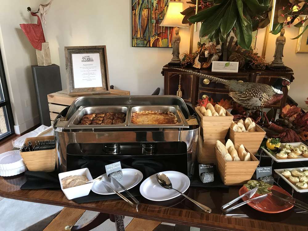 hot buffet for catering