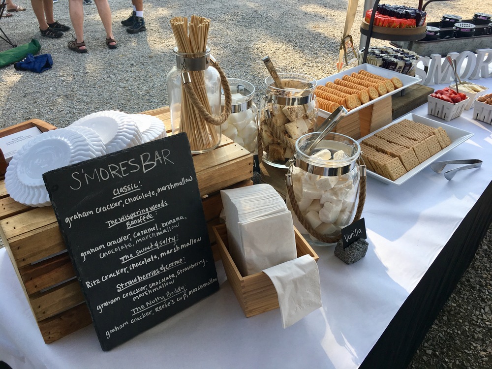s'mores catering bar 1