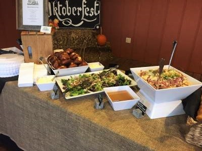 Oktoberfest buffet 1