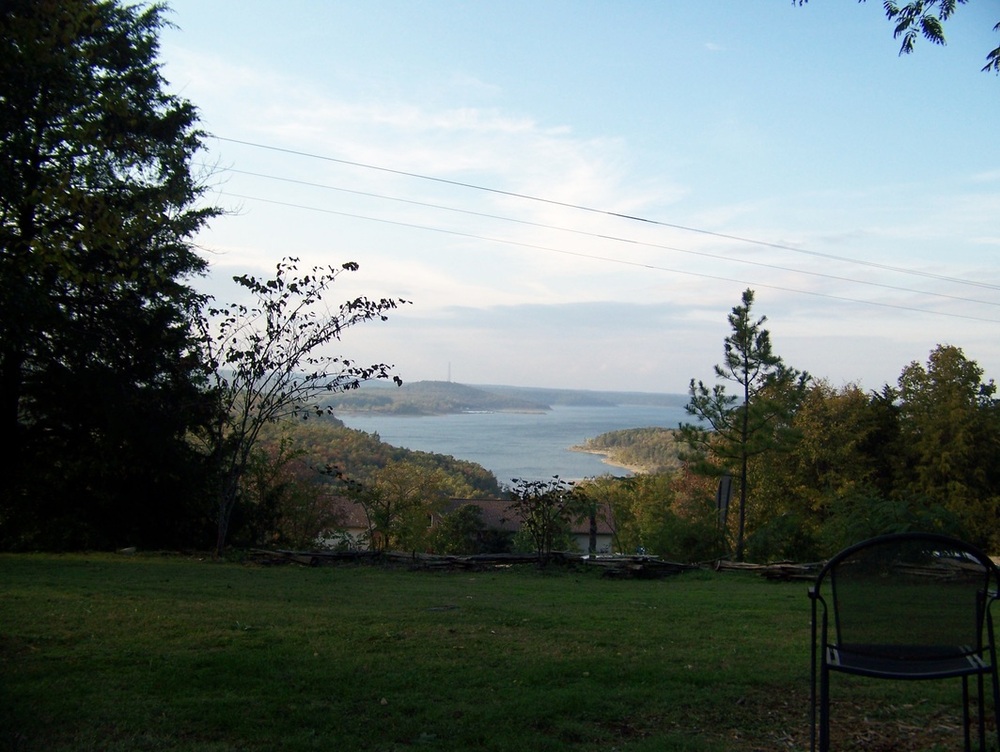Lake View From Our Cabins